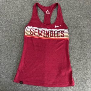 Nike FSU Seminoles Tank Top